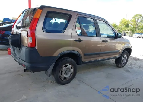 2002 Honda Cr-V Lx из США, поврежденный, VIN JHLRD68452C005446